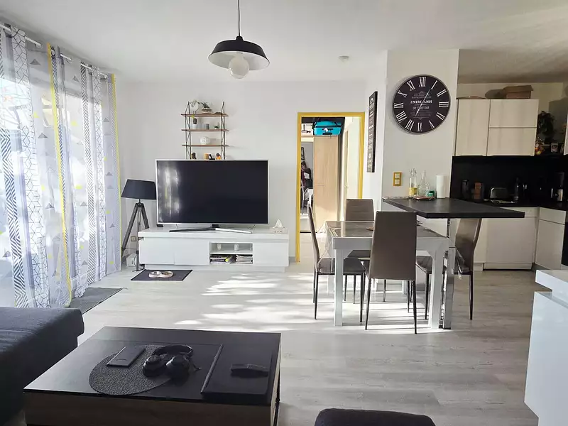 Appartement, 43,26 m²