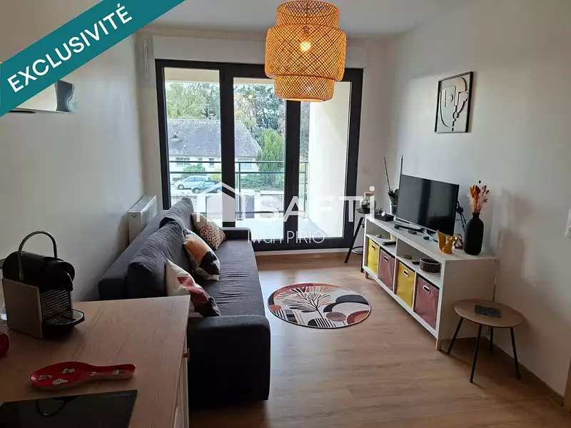 Appartement, 44 m²