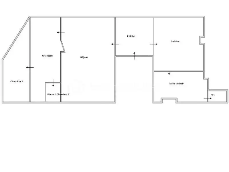 Appartement, 72 m²