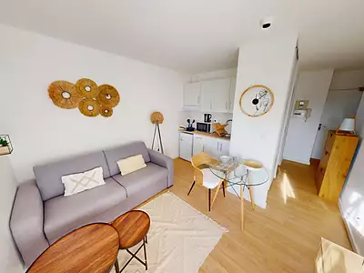 Appartement, 19,24 m²
