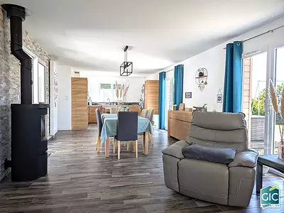Maison, 118 m²