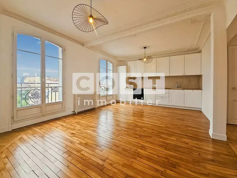 Appartement, 59,75 m²