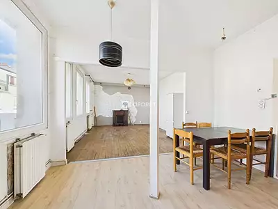 Appartement, 57,85 m²
