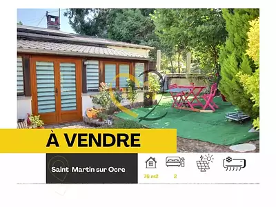 Maison, 76 m²