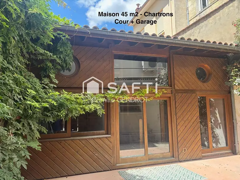 Maison, 45 m²
