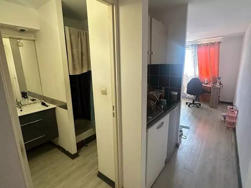 Appartement, 20,94 m²