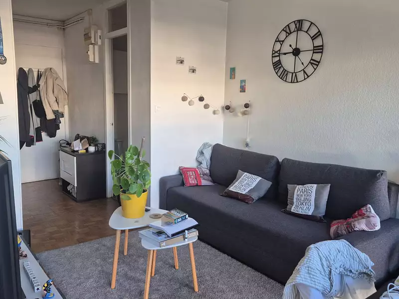 Appartement, 35 m²