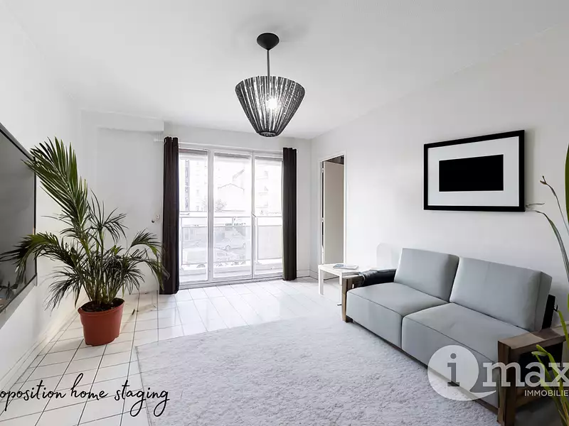 Appartement, 40,5 m²