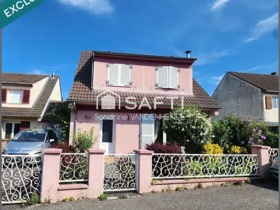 Maison, 109 m²