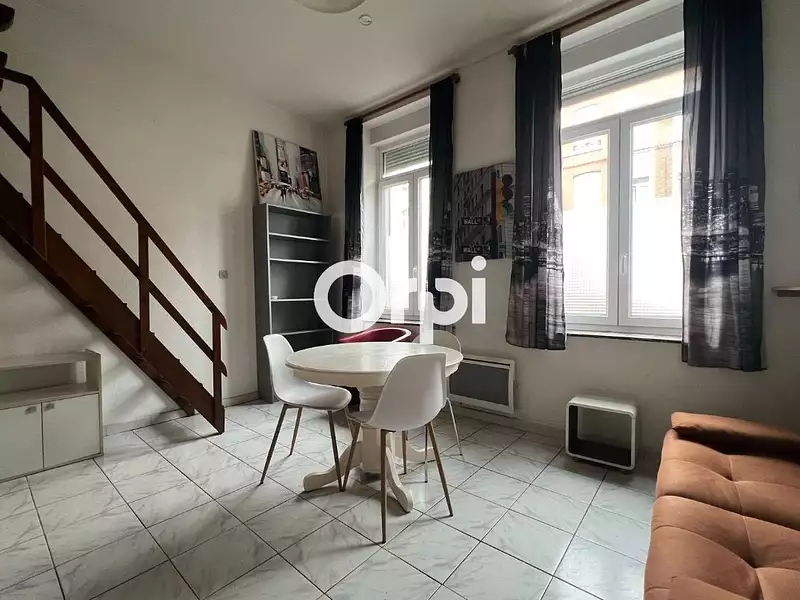 Appartement, 19 m²