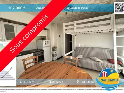 Appartement, 31 m²