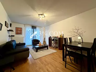 Appartement, 62,69 m²