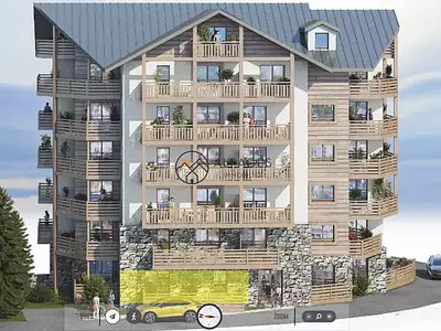 Appartement, 52,25 m²