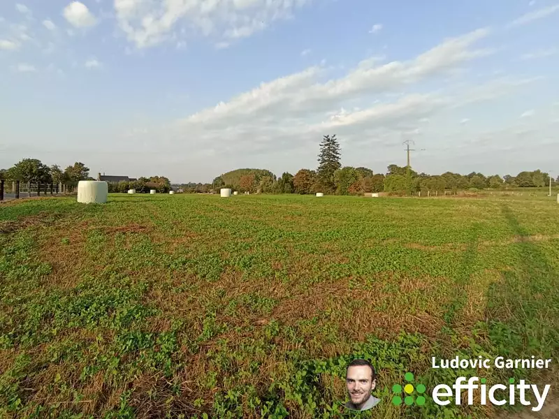Terrain, 1 000 m²