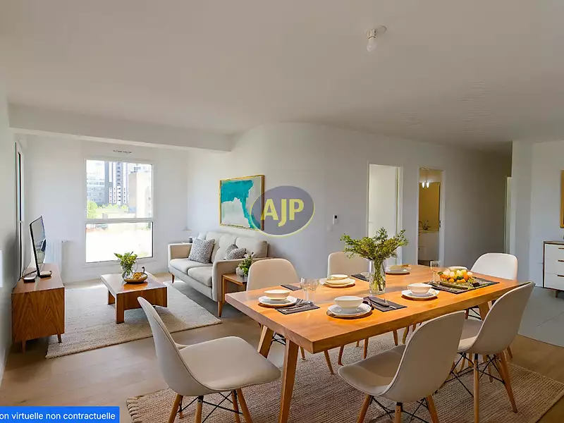 Appartement, 92,25 m²