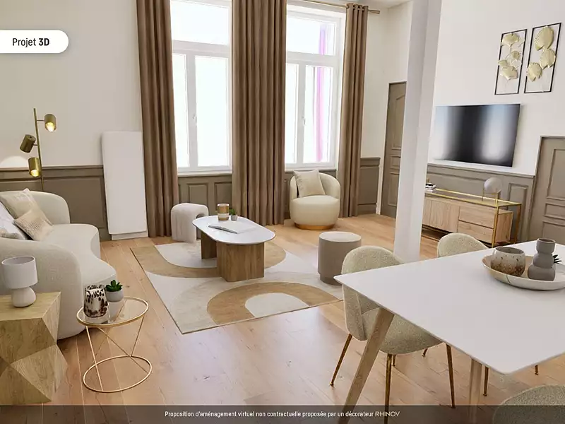 Appartement, 66,77 m²