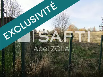 Terrain, 725 m²