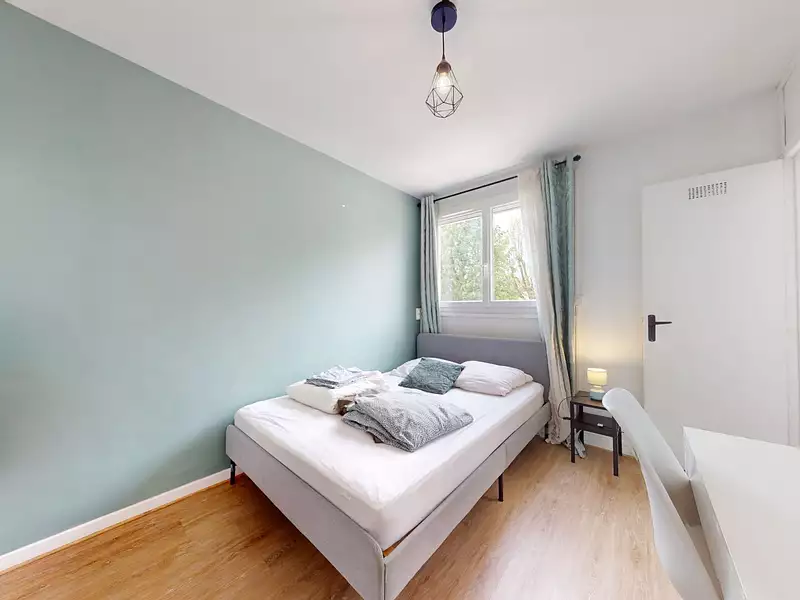 Appartement, 58,14 m²