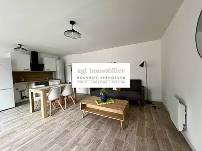 Appartement, 43,7 m²