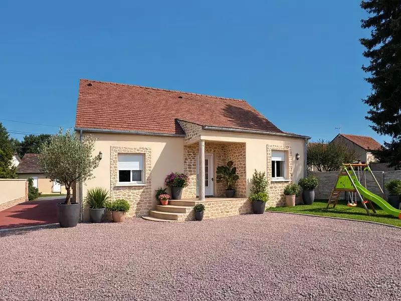 Maison, 117 m²
