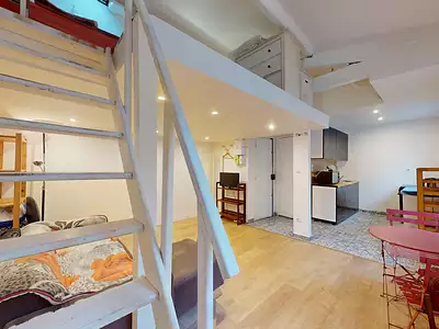 Appartement, 32 m²