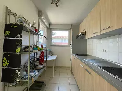 Appartement, 61,7 m²