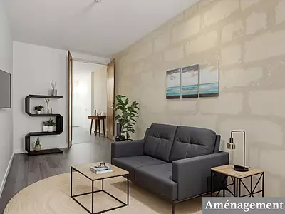 Appartement, 24 m²