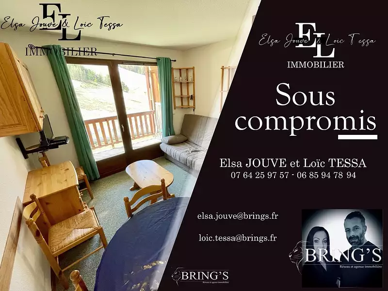 Appartement, 28,41 m²