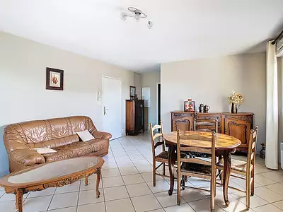Appartement, 55,8 m²