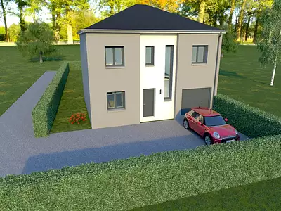 Terrain, 645 m²