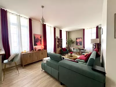 Appartement, 77,75 m²