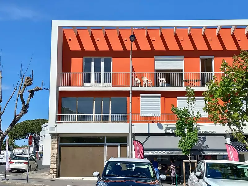 Immeuble, 160 m²