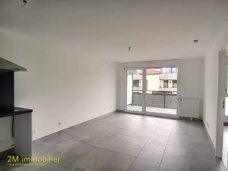 Appartement, 42,3 m²