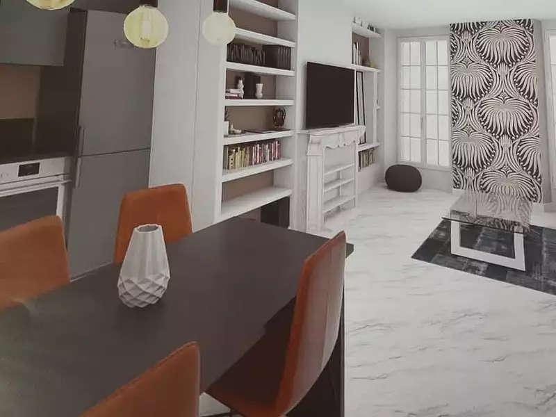 Appartement, 29,54 m²