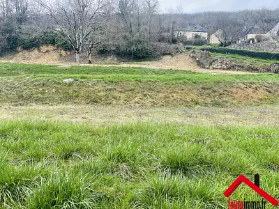 Terrain, 1 500 m²