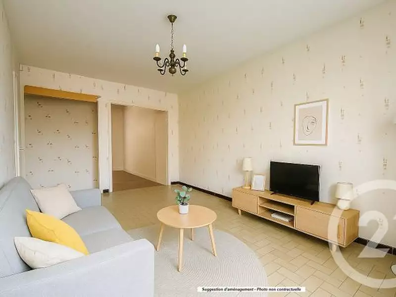 Appartement, 56,3 m²
