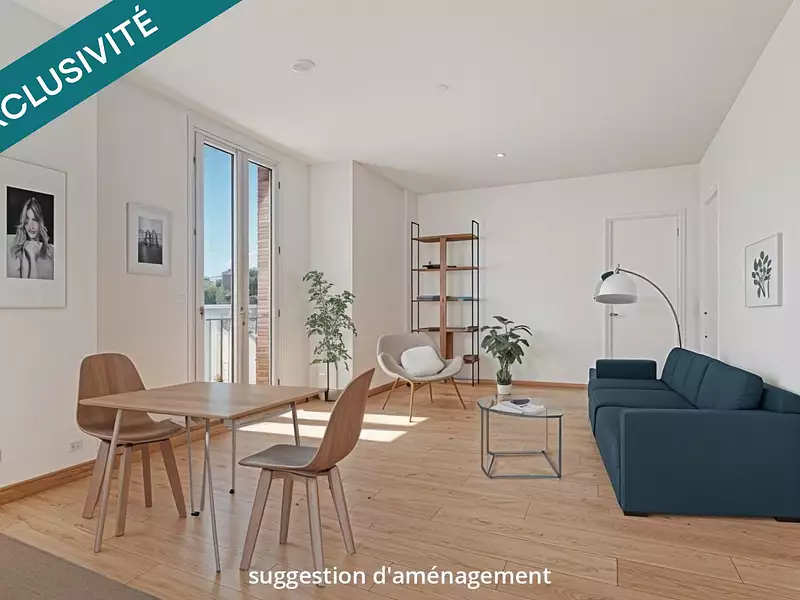 Appartement, 49 m²