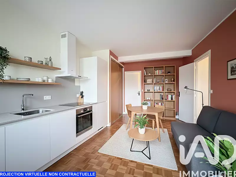 Appartement, 46 m²