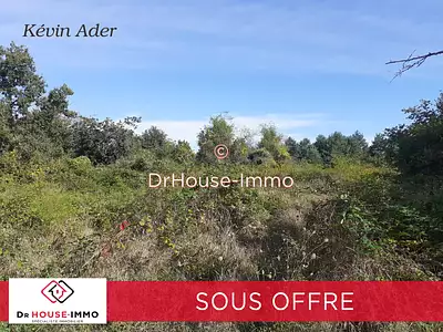 Terrain, 480 m²