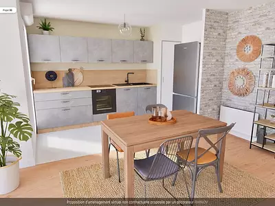 Appartement, 67,41 m²