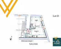 Appartement, 27,13 m²