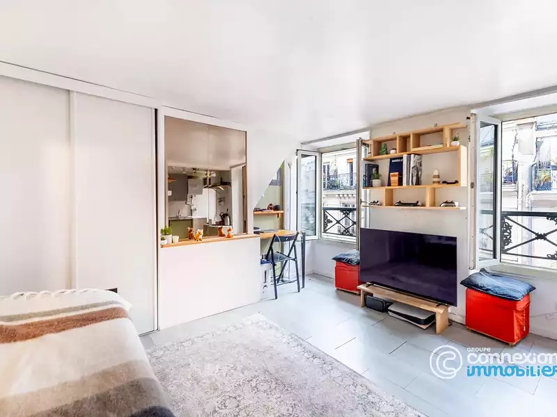 Appartement, 18,92 m²