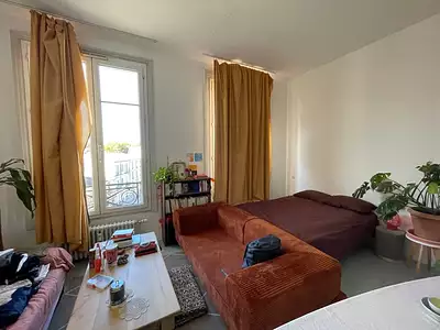 Appartement, 23,33 m²