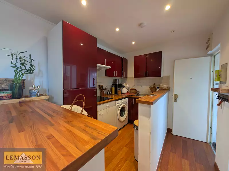 Appartement, 31 m²