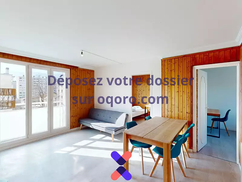 Appartement, 60 m²