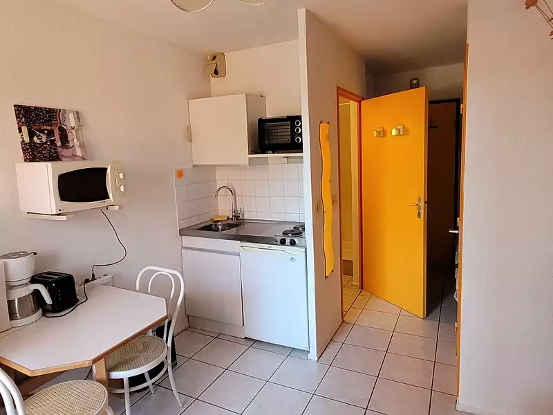 Appartement, 16 m²
