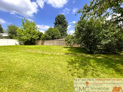 Terrain, 1 050 m²
