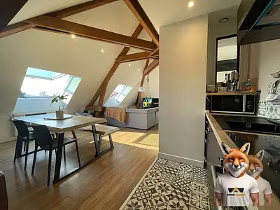 Appartement, 70 m²