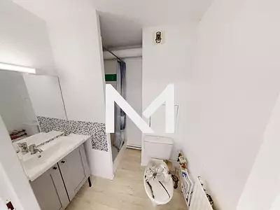 Appartement, 18,34 m²