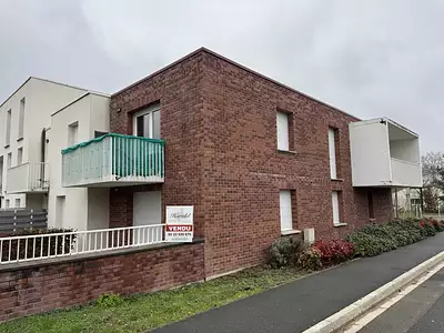 Appartement, 63,76 m²